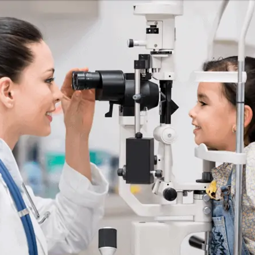 pediatric eye exam in Shops Of Sunnybrook